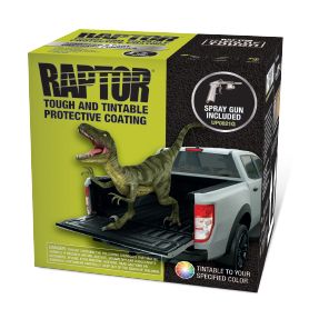 U-POL® 0821G National Rule Raptor Kit, 1 gal, Colorless, Tintable