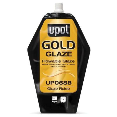 U-POL® GOLD UP0688 Flowable Glaze, 440 mL Filler Bag