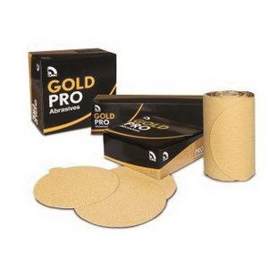 USC® Gold Pro® 180 Grit 6" PSA Sanding Disc 082310, 100 per Box