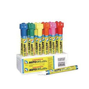 USC® Auto Writer™ 37000 Marker Assortment, 12 pc