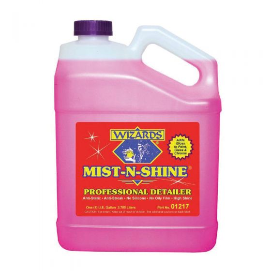 WIZARDS® MIST-N-SHINE® 01217 Professional Detailer, 1 gallon