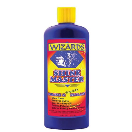 WIZARDS® SHINE MASTER™ 11033 Polish and Breathable Sealant, 16 oz