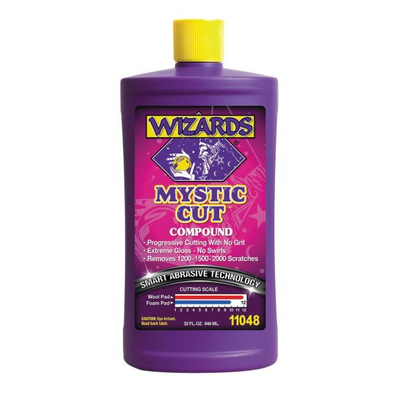 WIZARDS® MYSTIC CUT™ 11048 Compound, 32 oz