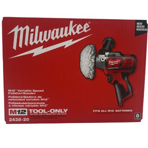 Milwaukee M12 3" Variable Speed Polisher/Sander | Tool Only