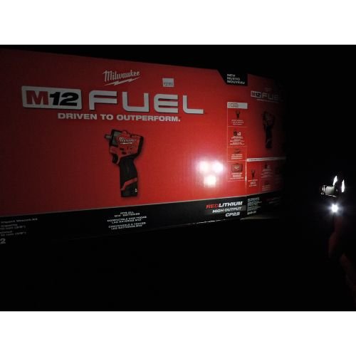 Milwaukee M12 FUEL 3/8 Inch Subcompact Impact Wrench 2 Battery Kit