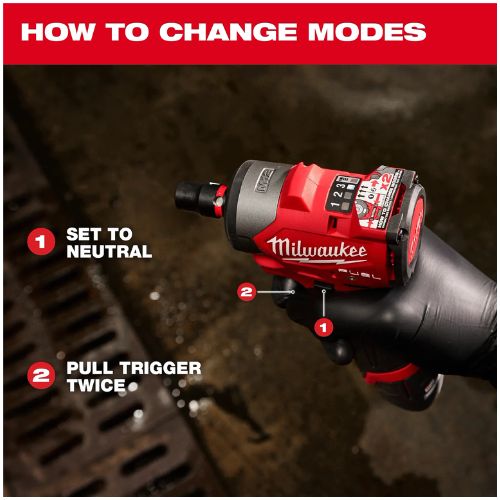 Milwaukee M12 FUEL 3/8 Inch Subcompact Impact Wrench 2 Battery Kit