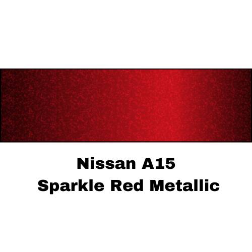 Nissan A15 Sparkle Red Metallic Low VOC Basecoat Paint