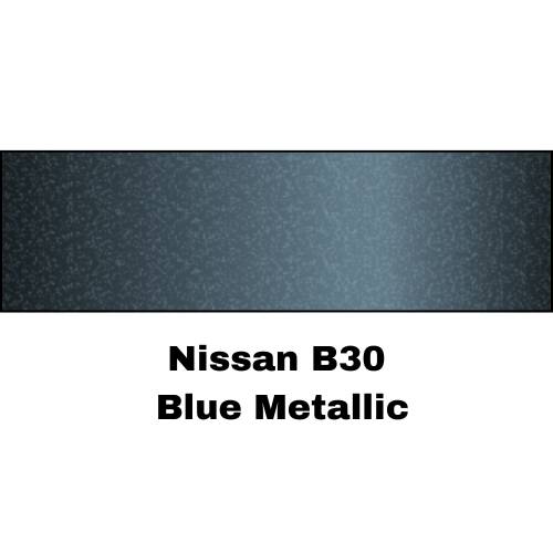 Nissan B30 Blue Metallic Low VOC Basecoat Paint