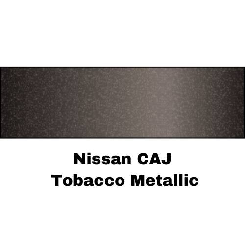 Nissan CAJ Tobacco Metallic Low VOC Basecoat Paint