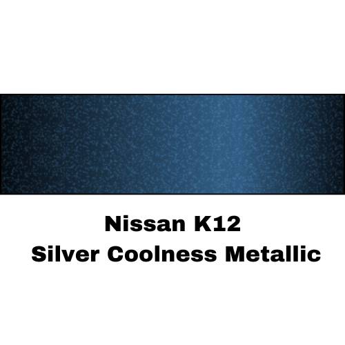 Nissan K12 Silver Coolness Metallic Low VOC Basecoat Paint