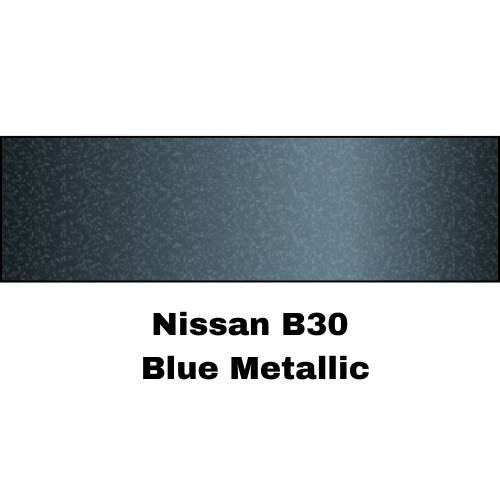 Nissan B30 Blue Metallic Low VOC Basecoat Paint - VirtuColor Supply