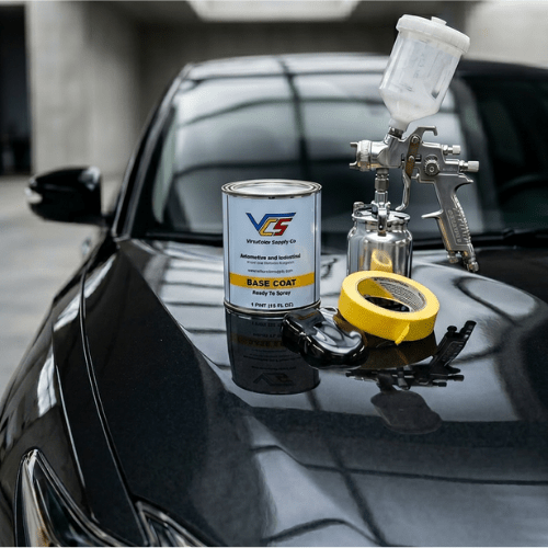 Nissan BW9 Blue Velvet Metallic Low VOC Basecoat Paint