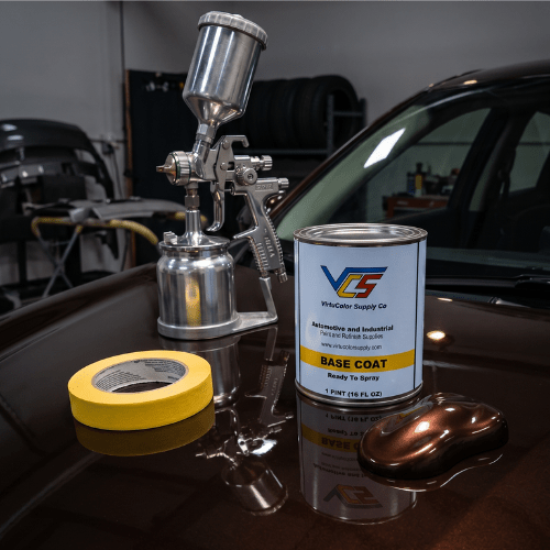 Nissan CAE Chocolate Glass Metallic Low VOC Basecoat Paint