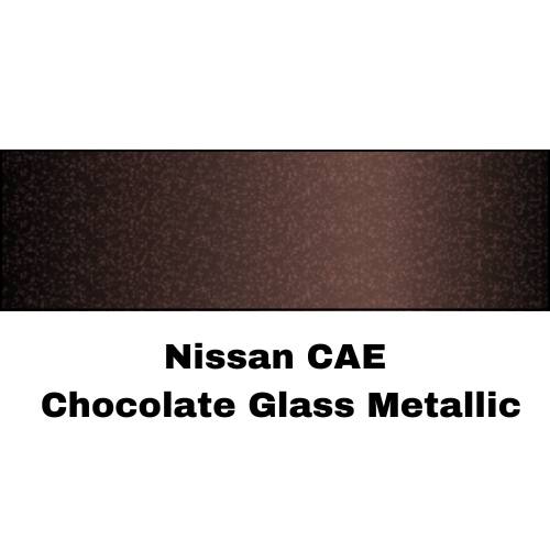 Nissan CAE Chocolate Glass Metallic Low VOC Basecoat Paint - VirtuColor Supply