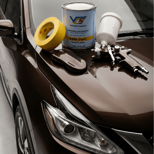 Nissan CAJ Tobacco Metallic Low VOC Basecoat Paint