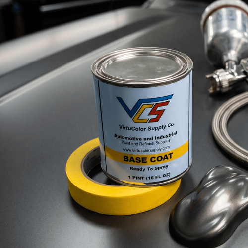 Nissan D51 Officer Green Metallic Low VOC Basecoat Paint