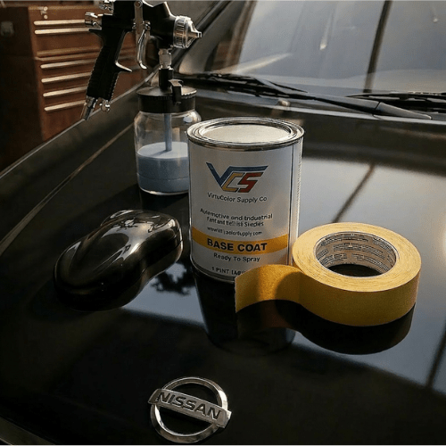 Nissan G10 Galaxy Black Metallic Low VOC Basecoat Paint