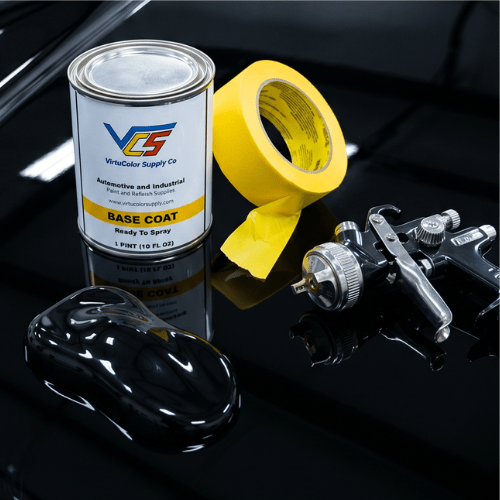 Nissan G41 Black Metallic Low VOC Basecoat Paint