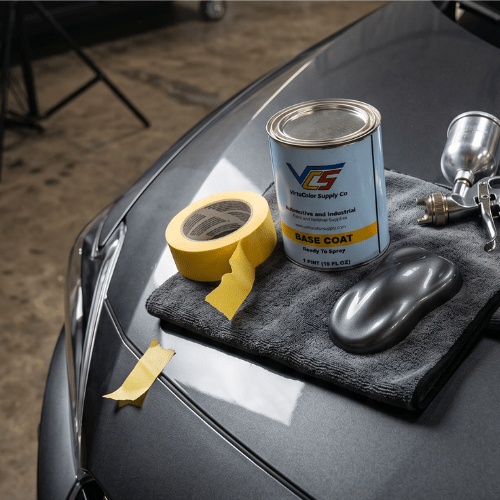 Nissan K12 Silver Coolness Metallic Low VOC Basecoat Paint