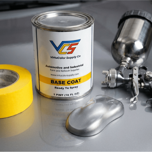 Nissan K23 Brilliant Silver Metallic Low VOC Basecoat Paint