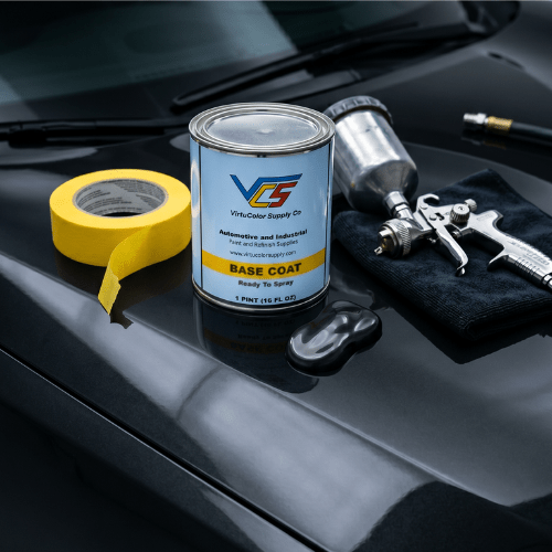 Nissan KAD Gunmetal Gray Metallic Low VOC Basecoat Paint