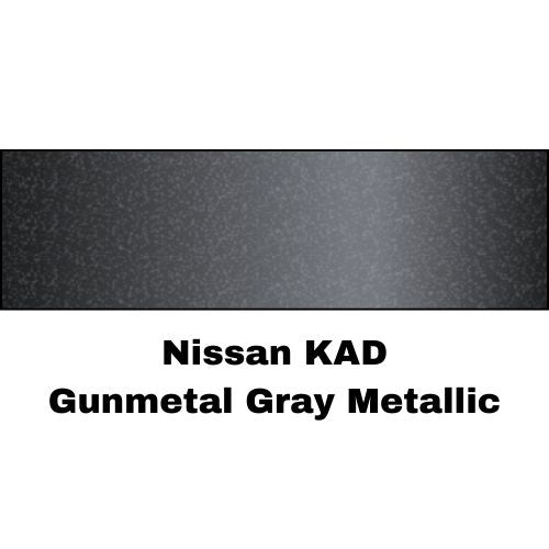 Nissan KAD Gunmetal Gray Metallic Low VOC Basecoat Paint - VirtuColor Supply