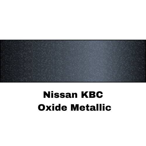 Nissan KBC Oxide Metallic Low VOC Basecoat Paint - VirtuColor Supply