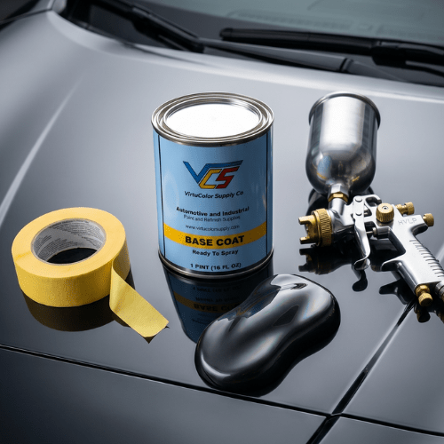 Nissan KBC Oxide Metallic Low VOC Basecoat Paint