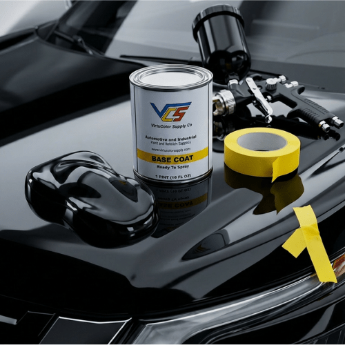 Nissan KH3 Black Obsidian Low VOC Basecoat Paint