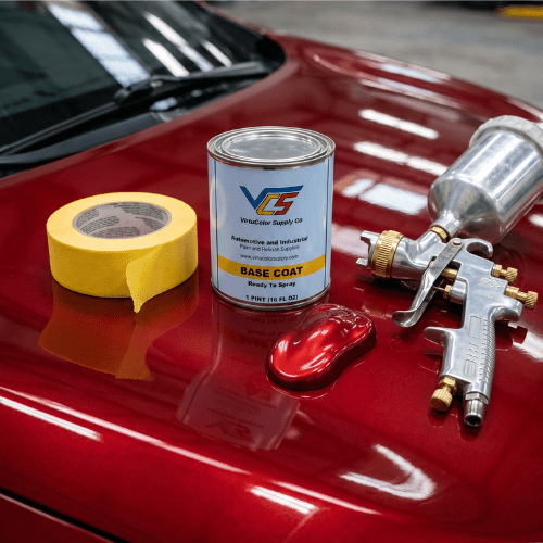 Nissan NAH Force Red Metallic Low VOC Basecoat Paint
