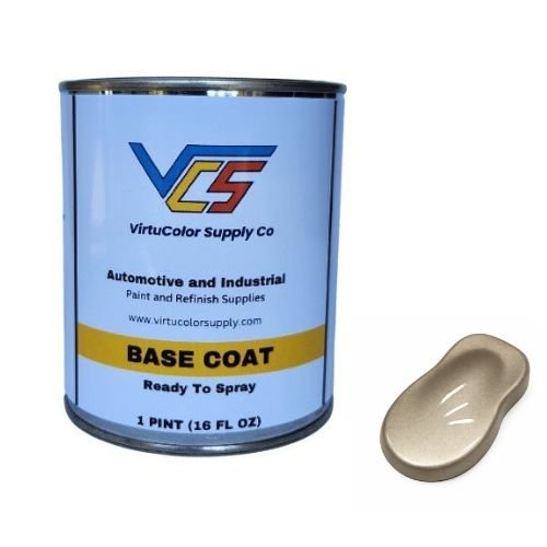 Nissan QAB Pearl White Tricoat Low VOC Basecoat Paint, 3 Stage - VirtuColor Supply