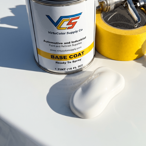 Nissan QAK Solid White Low VOC Basecoat Paint