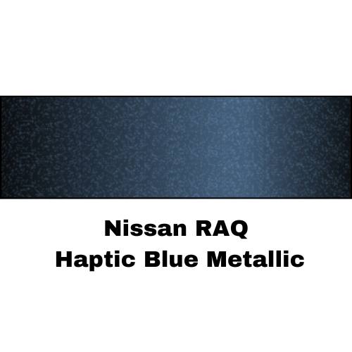 Nissan RAQ Haptic Blue Metallic Low VOC Basecoat Paint - VirtuColor Supply