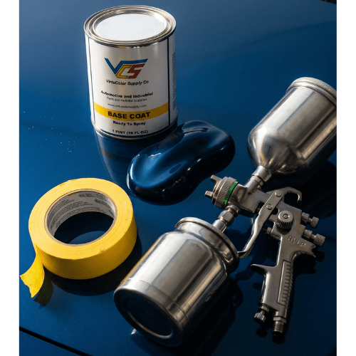 Nissan RAY Blue Metallic Low VOC Basecoat Paint
