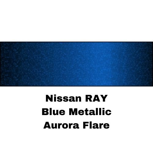 Nissan RAY Blue Metallic Low VOC Basecoat Paint - VirtuColor Supply