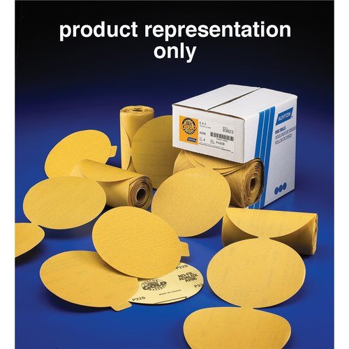 Norton 6" A296 Gold Reserve PSA Disc Roll | 100ct