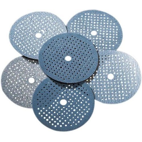 Norton 6" Dry Ice Multi-Air Cyclonic NorGrip Vacuum Disc | 50bx - VirtuColor Supply