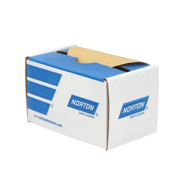 Norton 6" Gold Reserve NorGrip Sanding Disc | 50bx - VirtuColor Supply