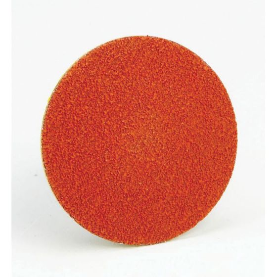 Norton Blaze 62328 3" 36 Grit Orange Quick Change Grinding Disc, Box of 25 - VirtuColor Supply