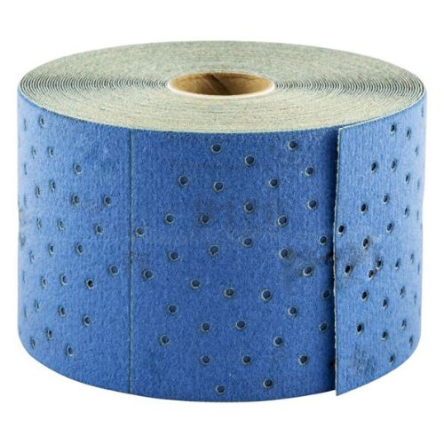 Norton Dryice 06113 80 Grit NorGrip Cyclonic Sheet Roll, 2.75 x 13yd - VirtuColor Supply