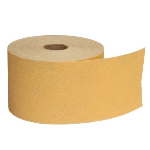 Norton Gold Reserve 06147 400 Grit Sanding Sheet Roll, 2.75 x 25yd - VirtuColor Supply