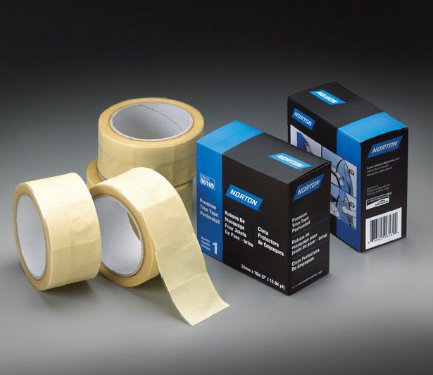 Norton Perforated Trim Tape | 2"x 11yd