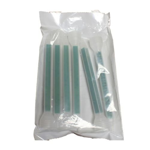 Norton SPEEDGRIP 6 pack Green Mixing Tips for 220 ml Cartridge - VirtuColor Supply