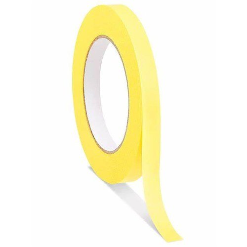 Norton Yellow Masking Tape 1-1/2"x60yd Case | 24rolls - VirtuColor Supply