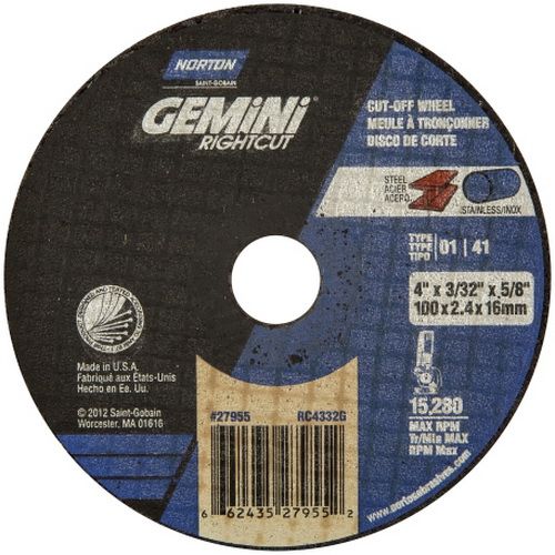Norton Gemini Cut-Off Wheel | 25pk