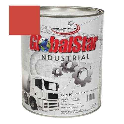 OSHA Safety Red 3:1 Mix 2K Polyurethane Industrial Paint*