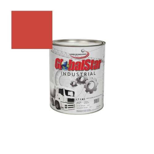 OSHA Safety Red 3:1 Mix 2K Polyurethane Industrial Paint*