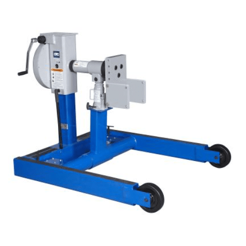 OTC 1750A 6000 lb Diesel Engine Stand with Universal Engine Adapter - VirtuColor Supply