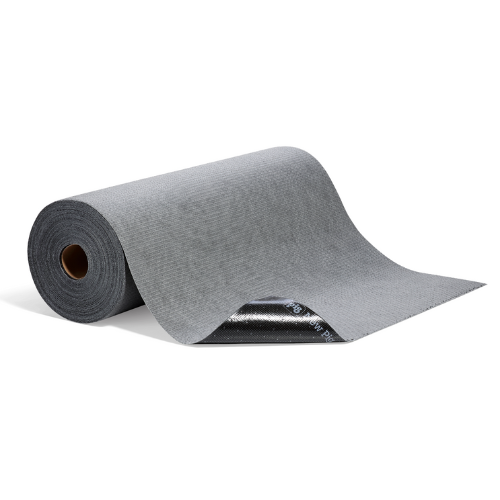 New PIG MAT32100G 32 in x 100 ft Gray Paint Booth Absorbent Mat