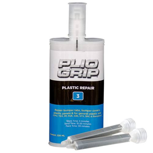 PLIOGRIP 8001 3.5 min Plastic Bumper Repair Adhesive, 200 mL - VirtuColor Supply